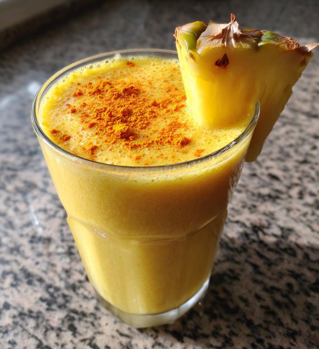 Pineapple Turmeric Smoothie - detail 1
