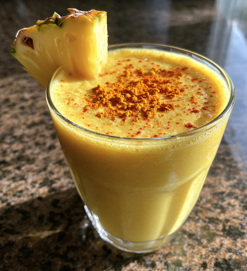 Pineapple Turmeric Smoothie