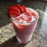 Pink Strawberry Milk