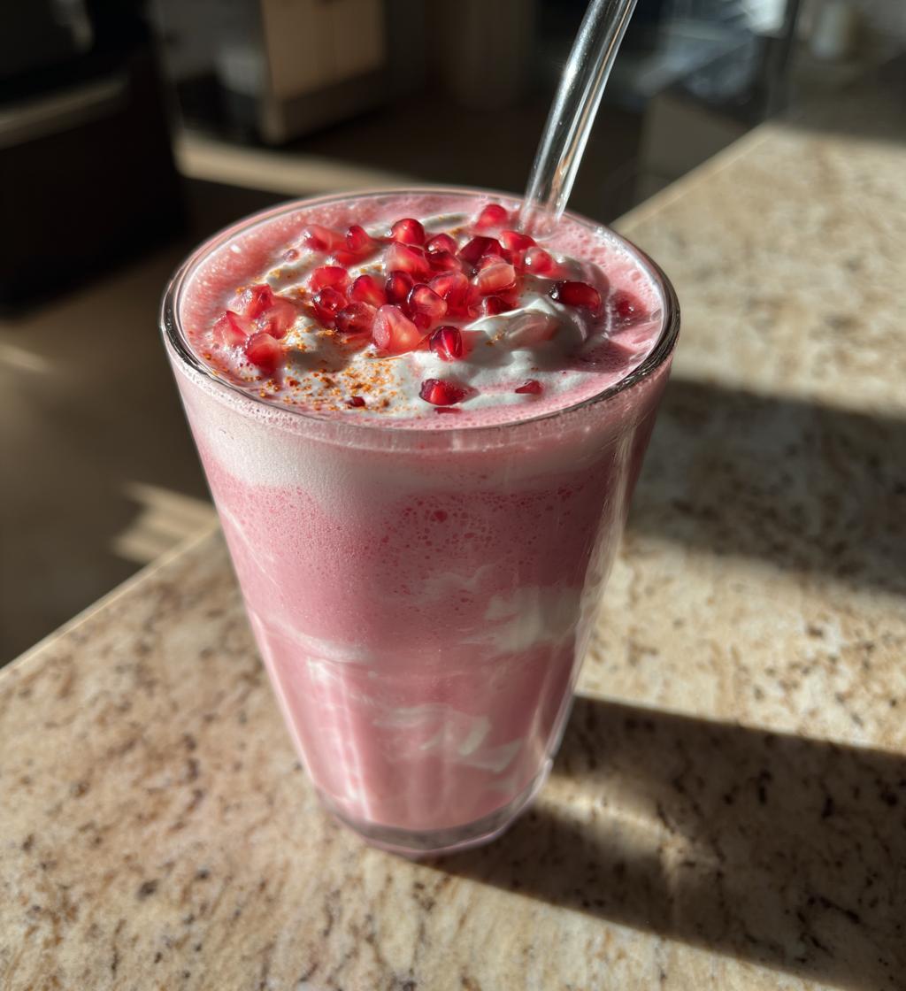 Pomegranate Smoothie - detail 1