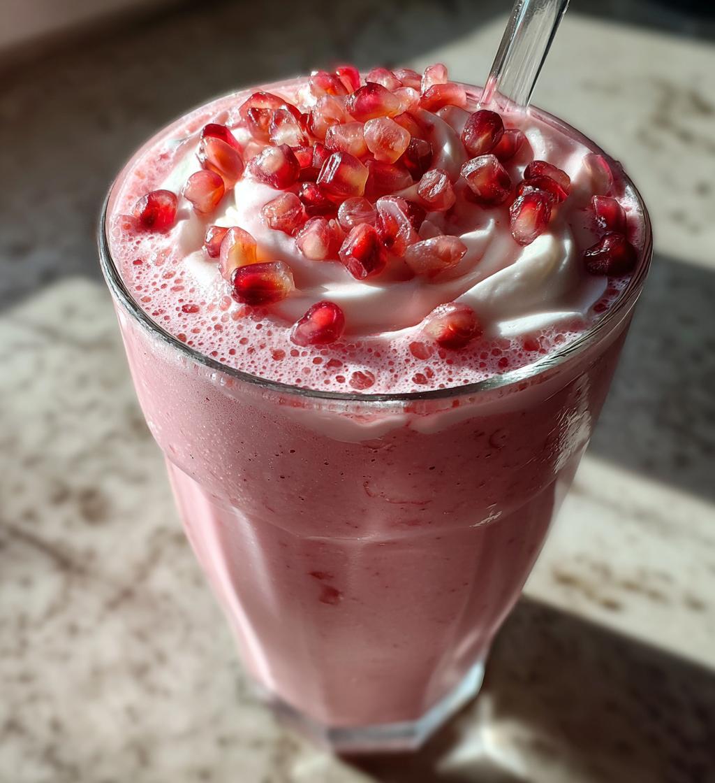 Pomegranate Smoothie