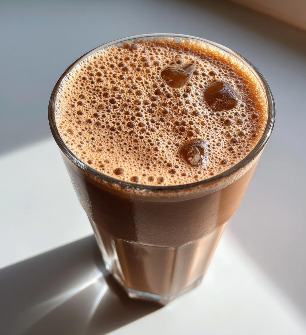 Protein Mocha Shake - detail 1