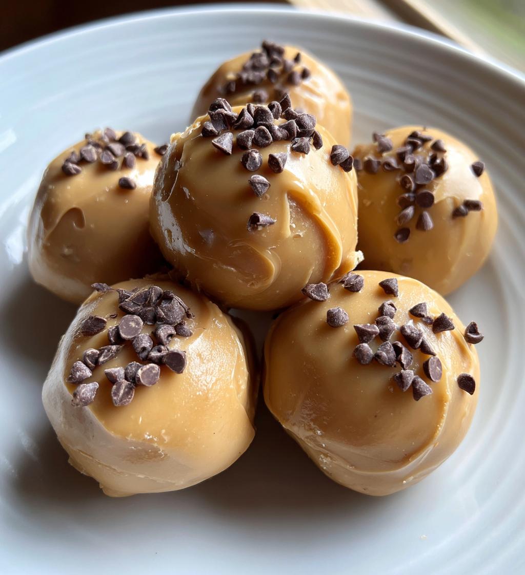 Protein Peanut Butter Truffles - detail 1