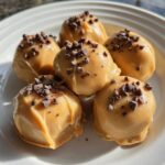 Protein Peanut Butter Truffles