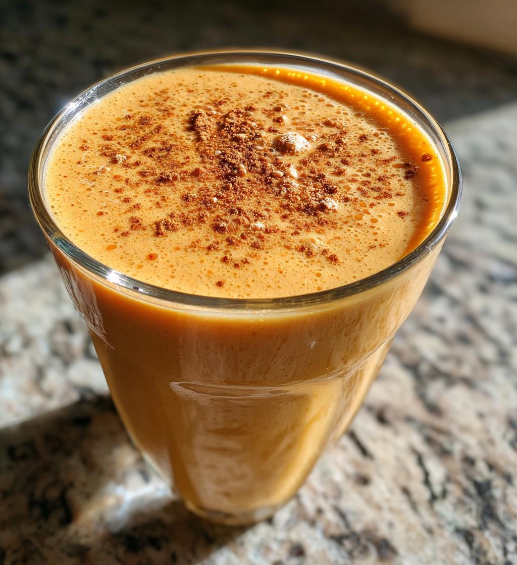 Pumpkin Protein Smoothie - detail 1