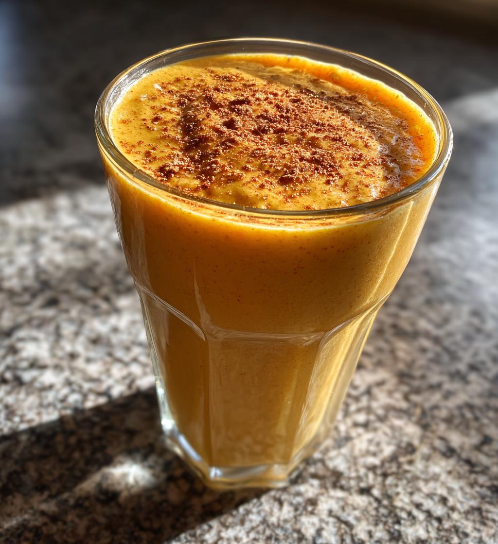 Pumpkin Protein Smoothie