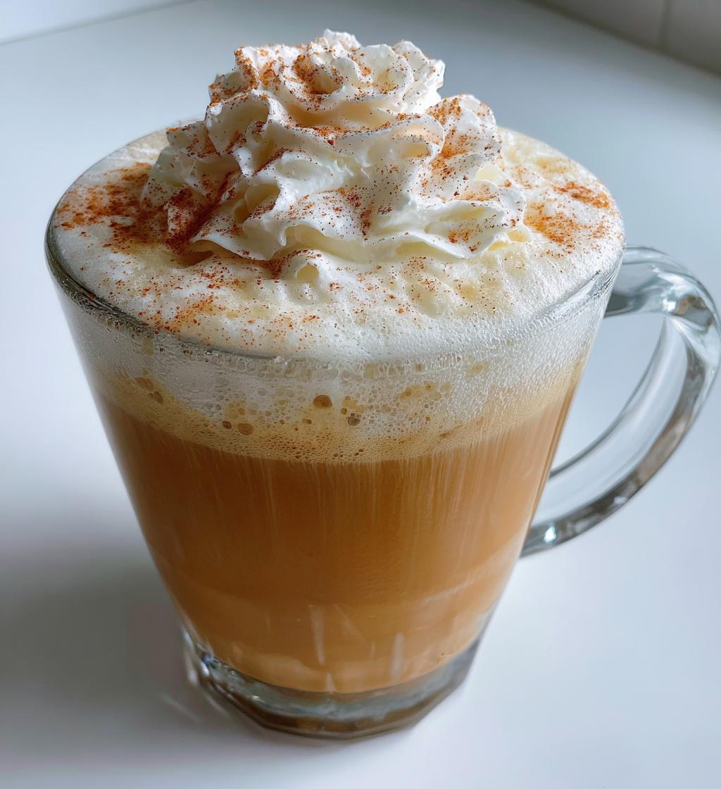 Pumpkin Spice Latte - detail 1
