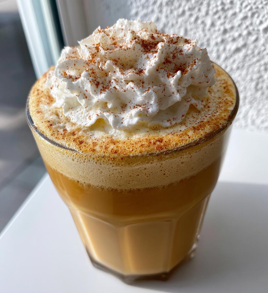 Pumpkin Spice Latte