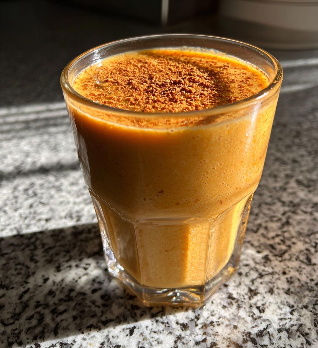 Pumpkin Spice Smoothie - detail 1