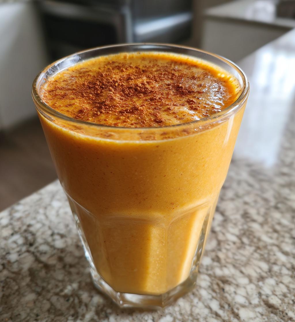 Pumpkin Spice Smoothie