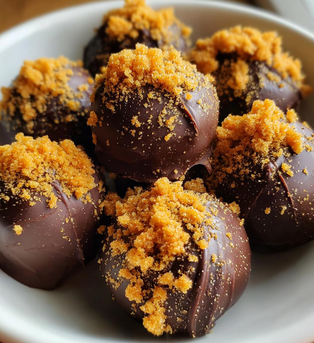 Pumpkin Spice Truffles - detail 1
