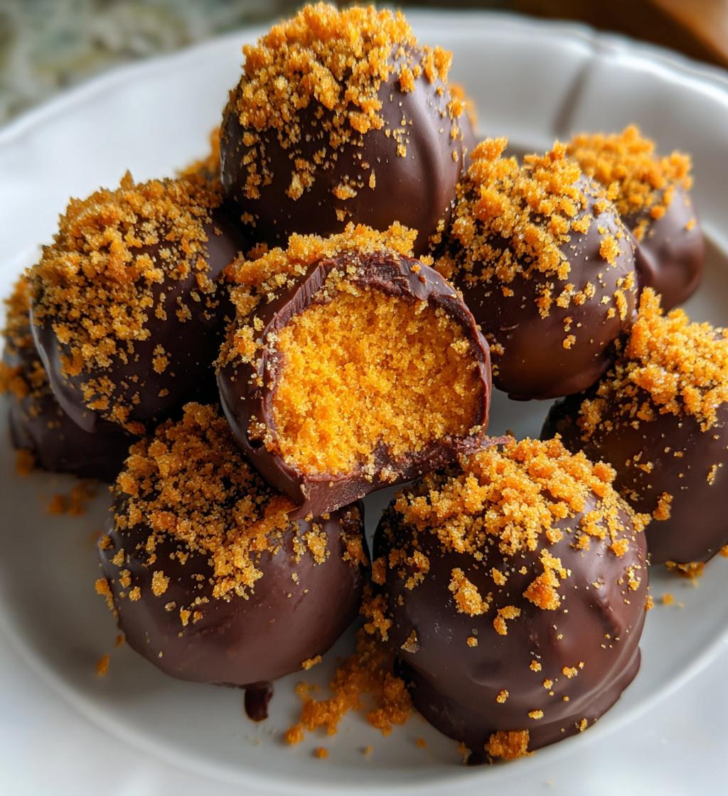 Pumpkin Spice Truffles