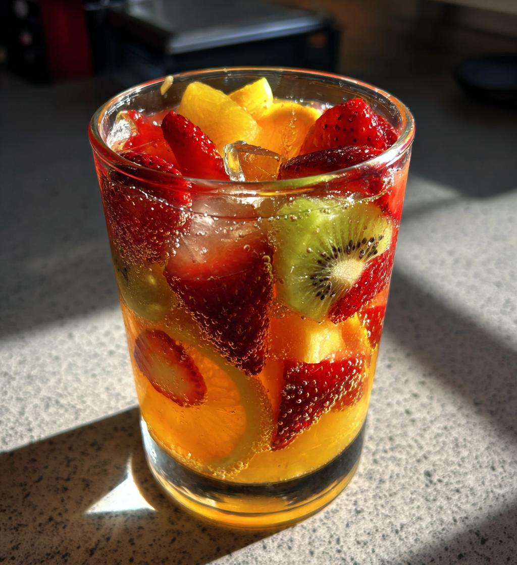 Rainbow Fruit Punch - detail 1