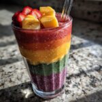 Rainbow Smoothie Layers