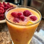 Raspberry Peach Smoothie