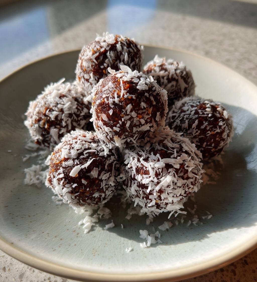 Raw Cacao Superfood Truffles - detail 1