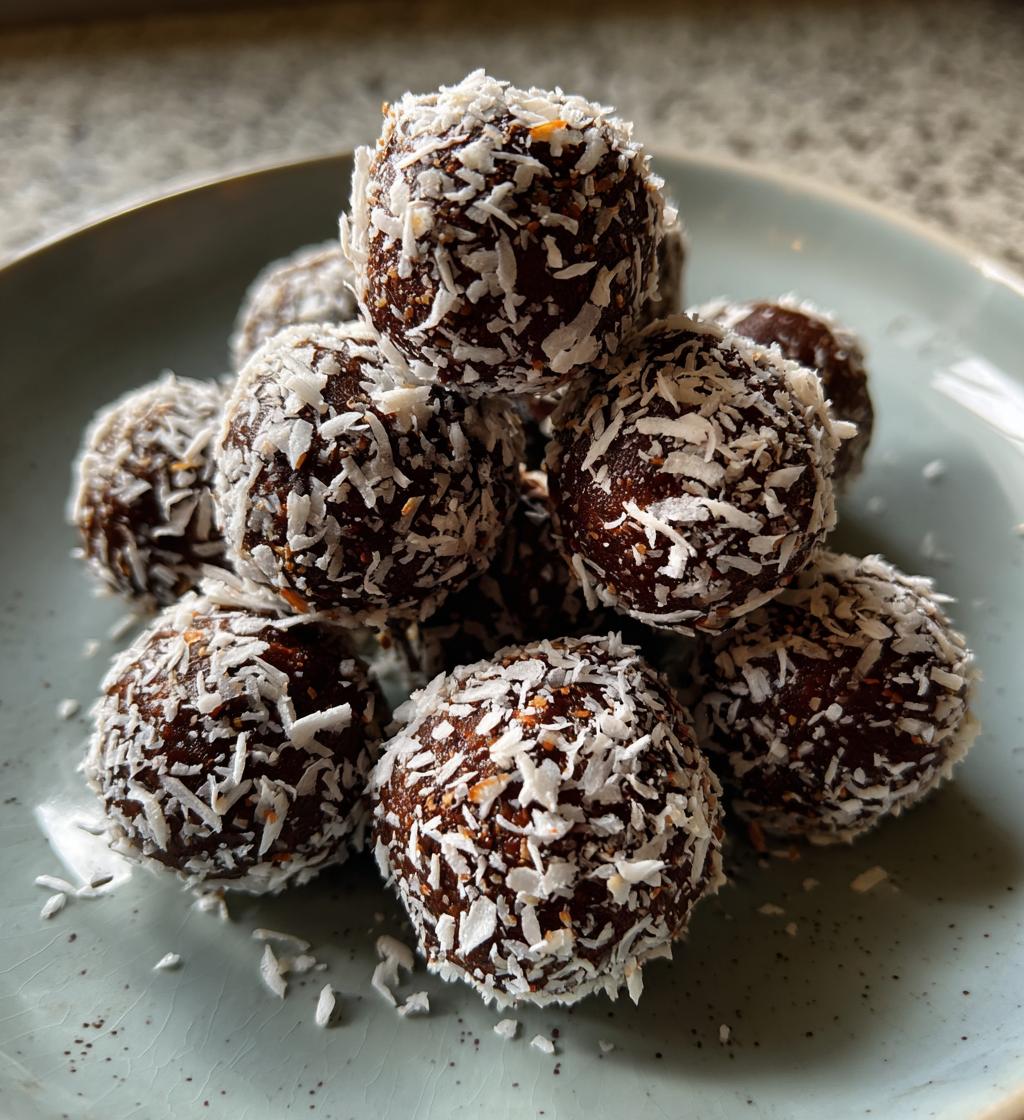 Raw Cacao Superfood Truffles