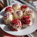 Red Velvet Cake Truffles