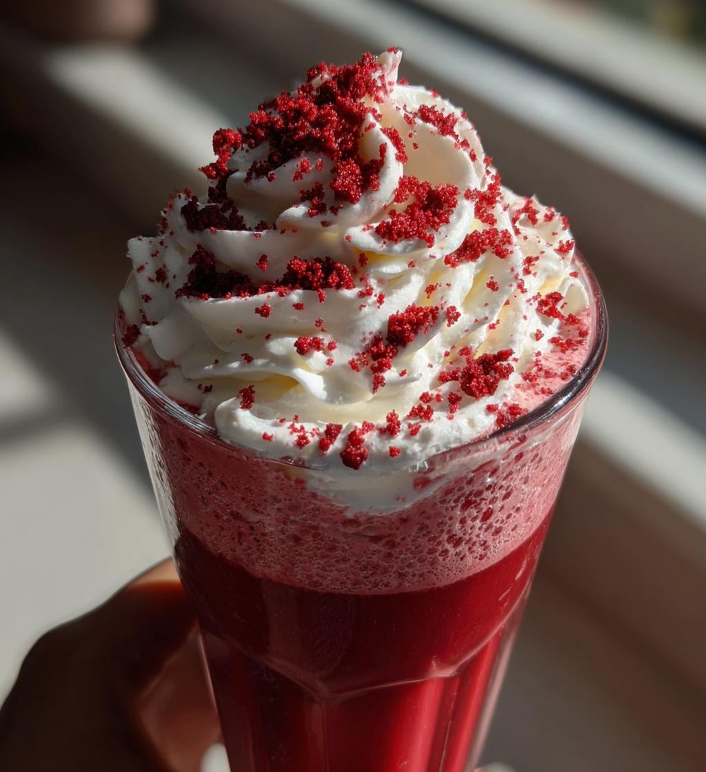 Red Velvet Shake