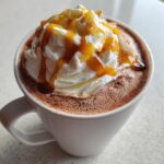 Salted Caramel Hot Chocolate