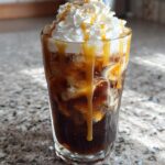 Salted Caramel Iced Coffee