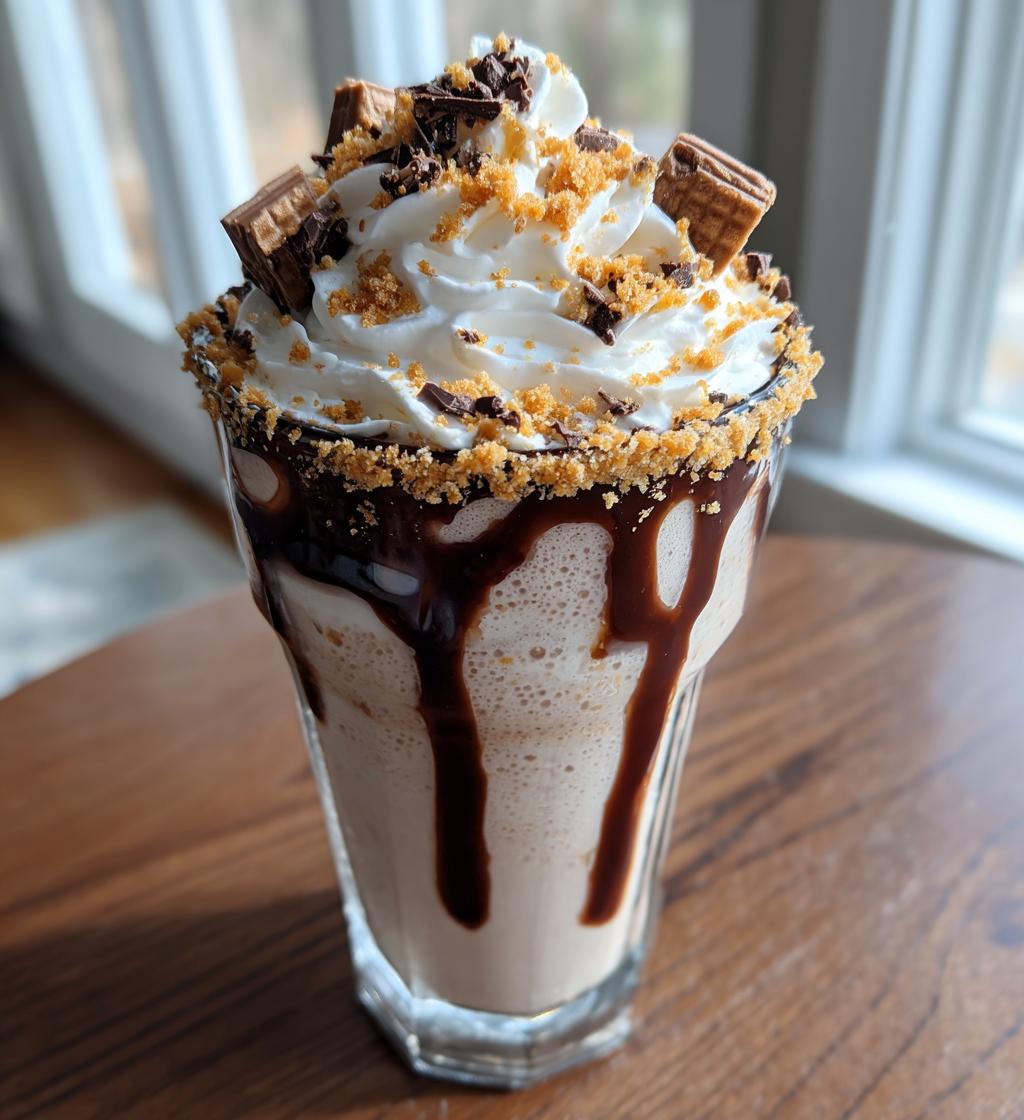 S'mores Milkshake - detail 1