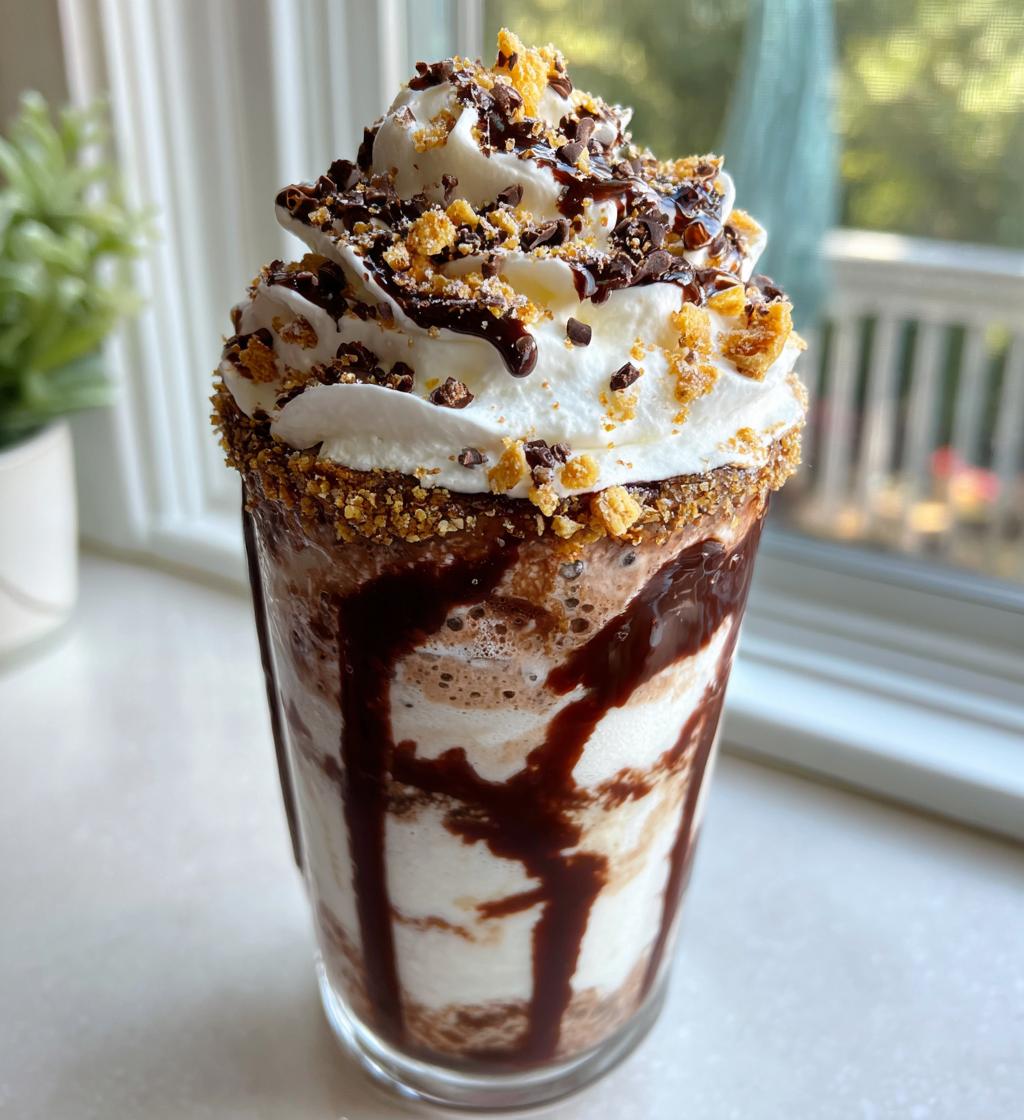 S'mores Milkshake
