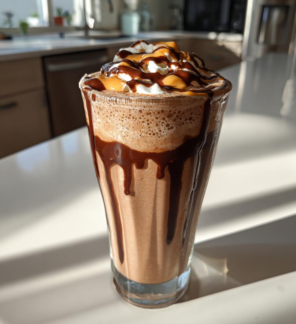 Snickers Protein Shake - detail 1