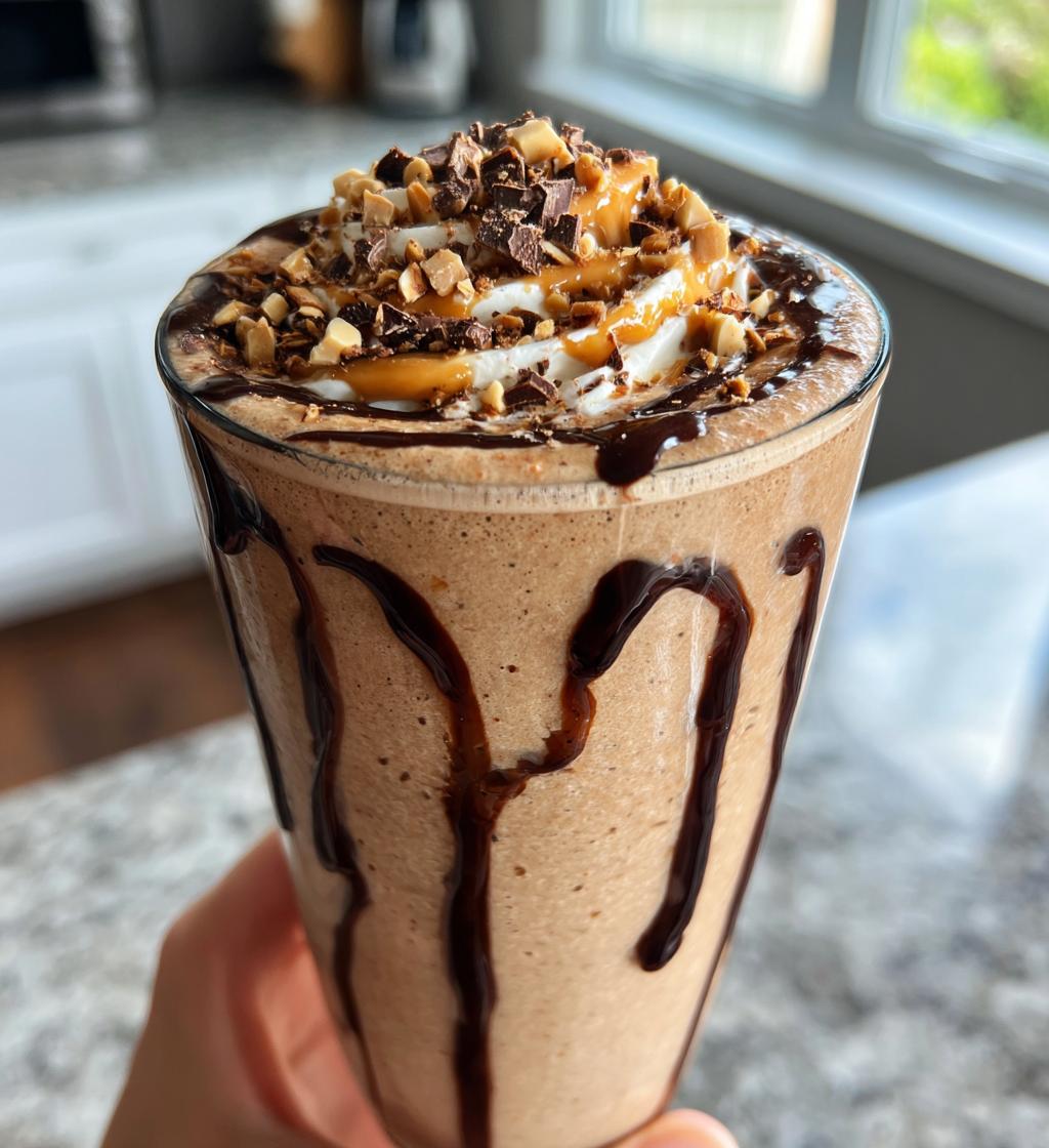 Snickers Protein Shake
