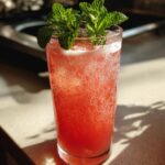 Sparkling Watermelon Juice