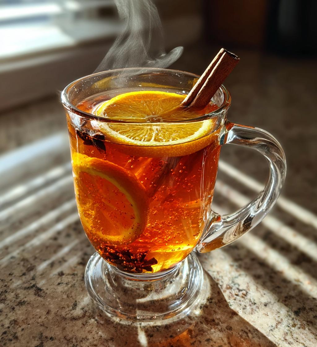Spiced Apple Cider - detail 1