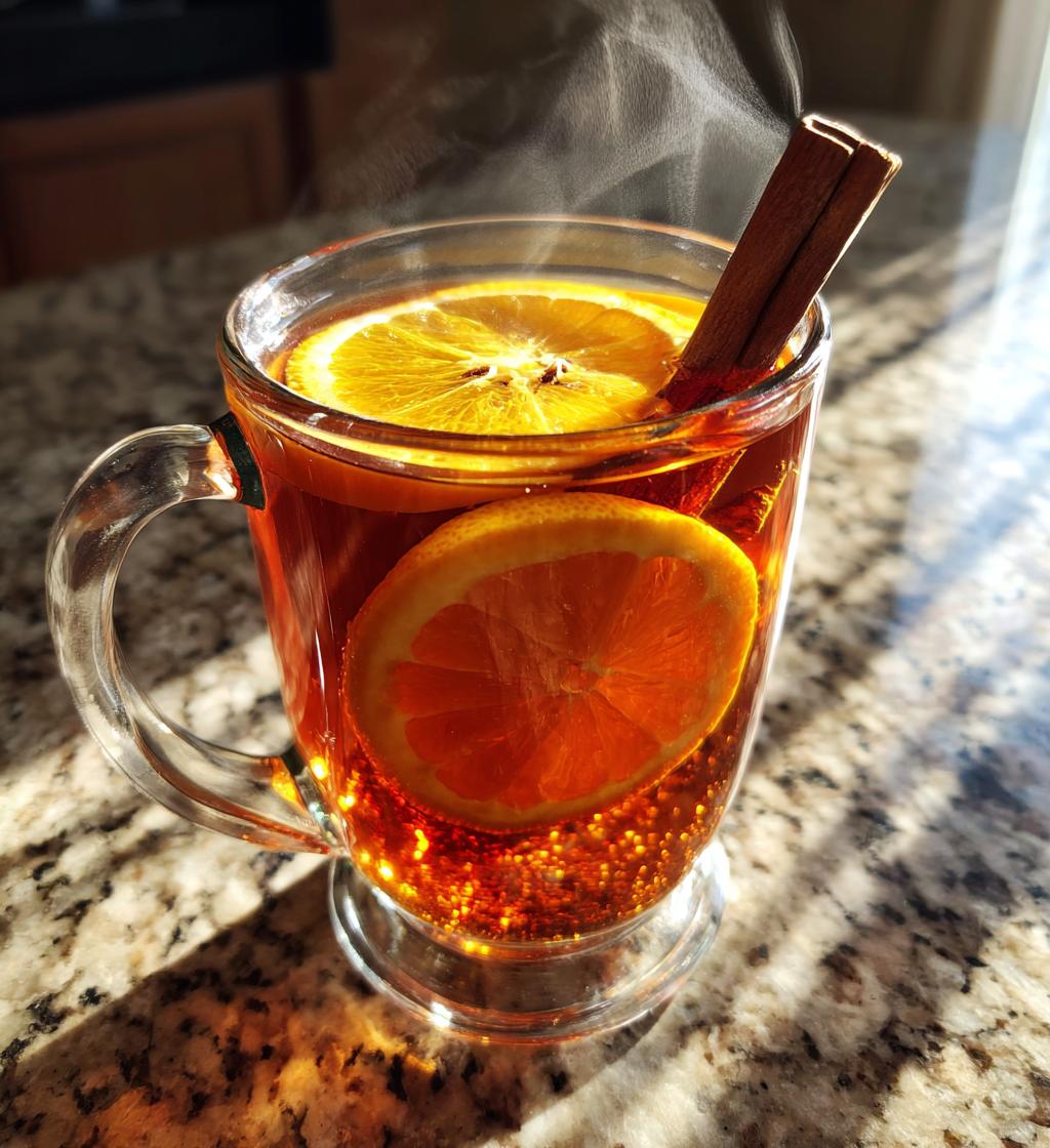 Spiced Apple Cider