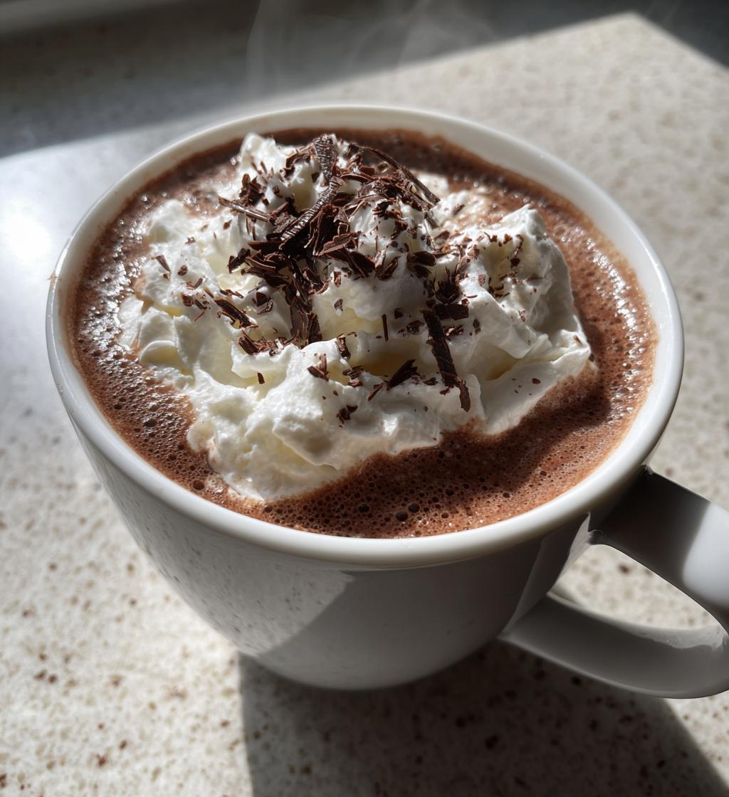Spiked Hot Chocolate - detail 1