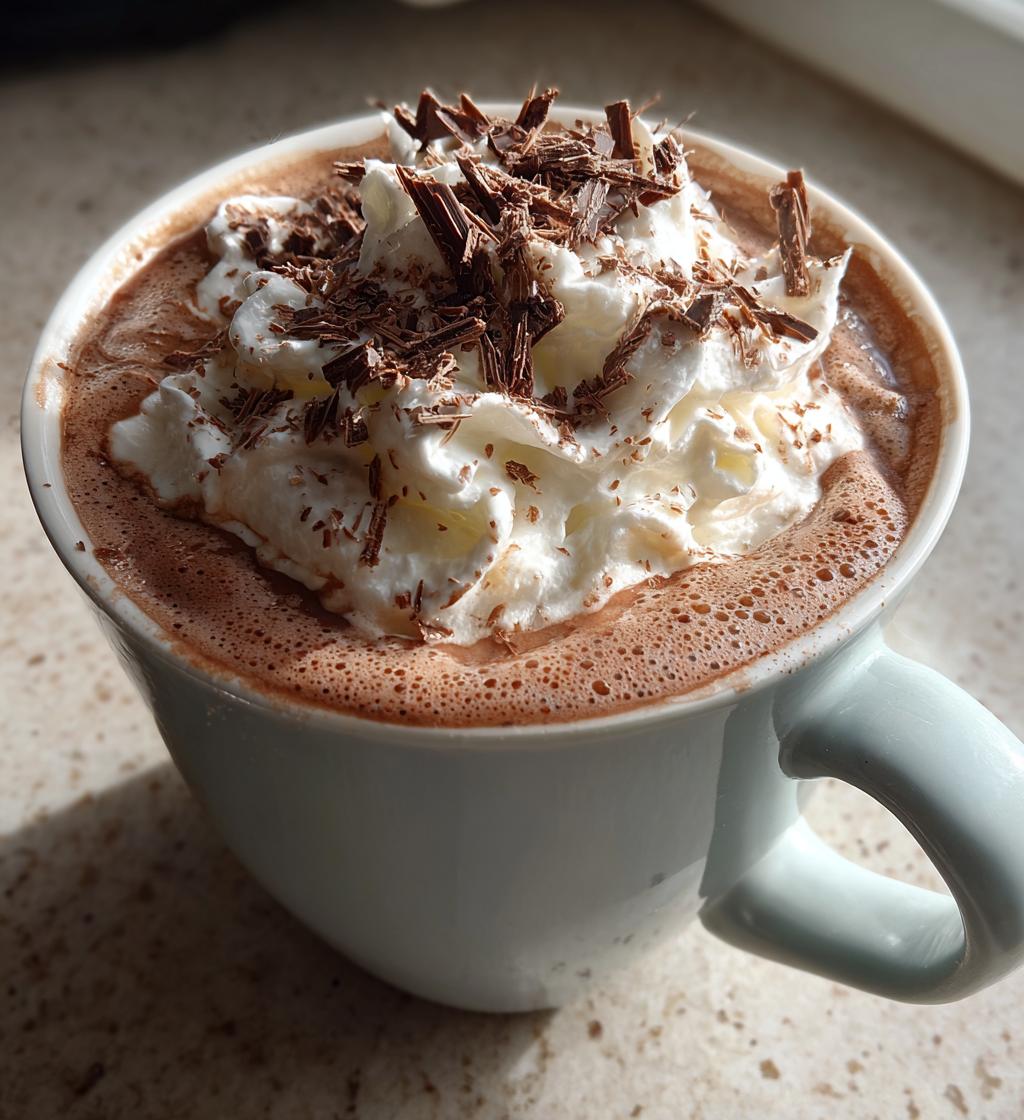 Spiked Hot Chocolate
