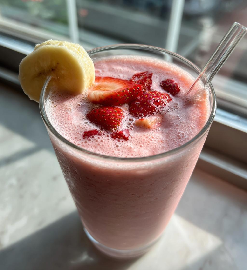 Strawberry Banana Smoothie