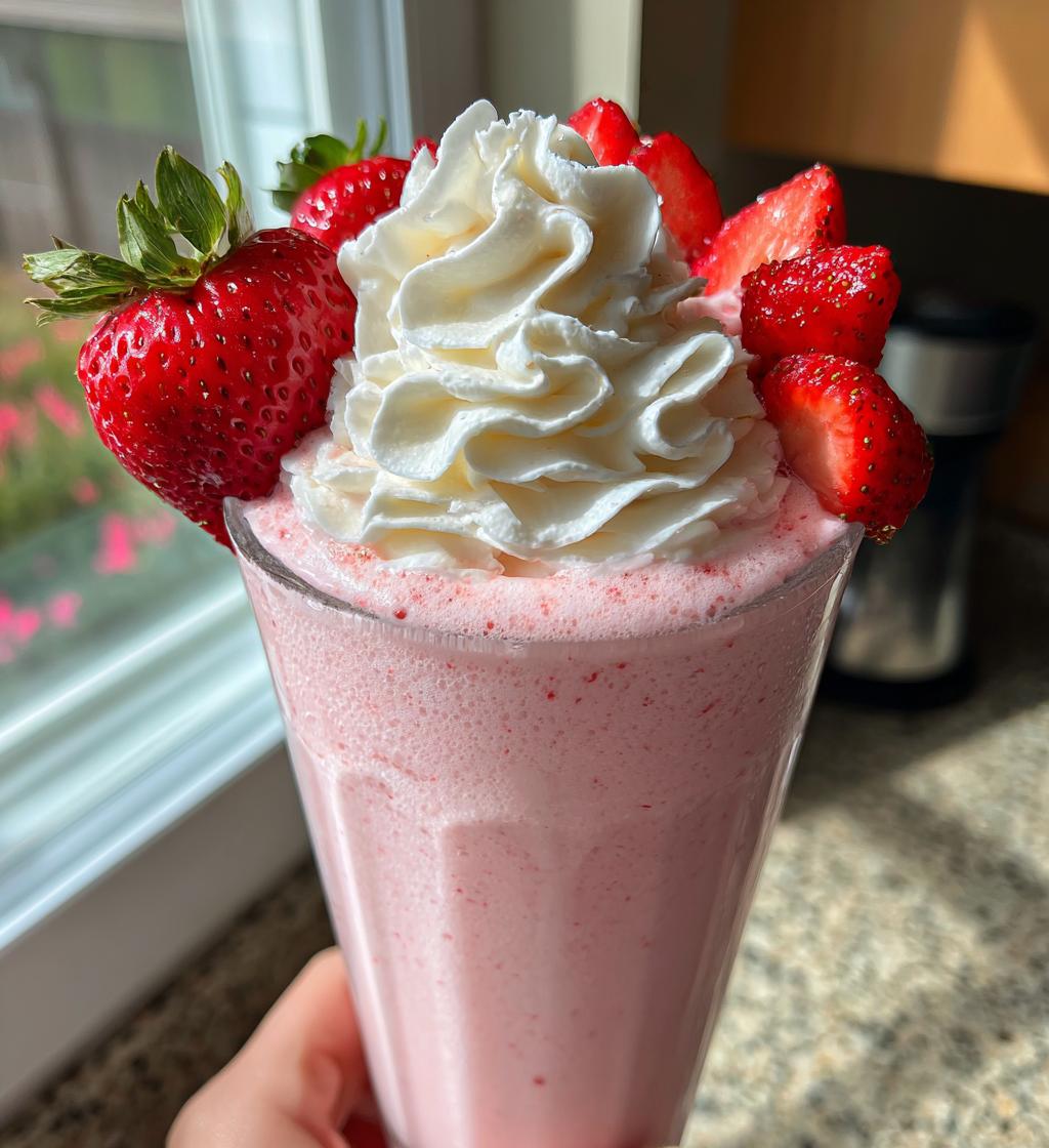 Strawberry Cheesecake Shake
