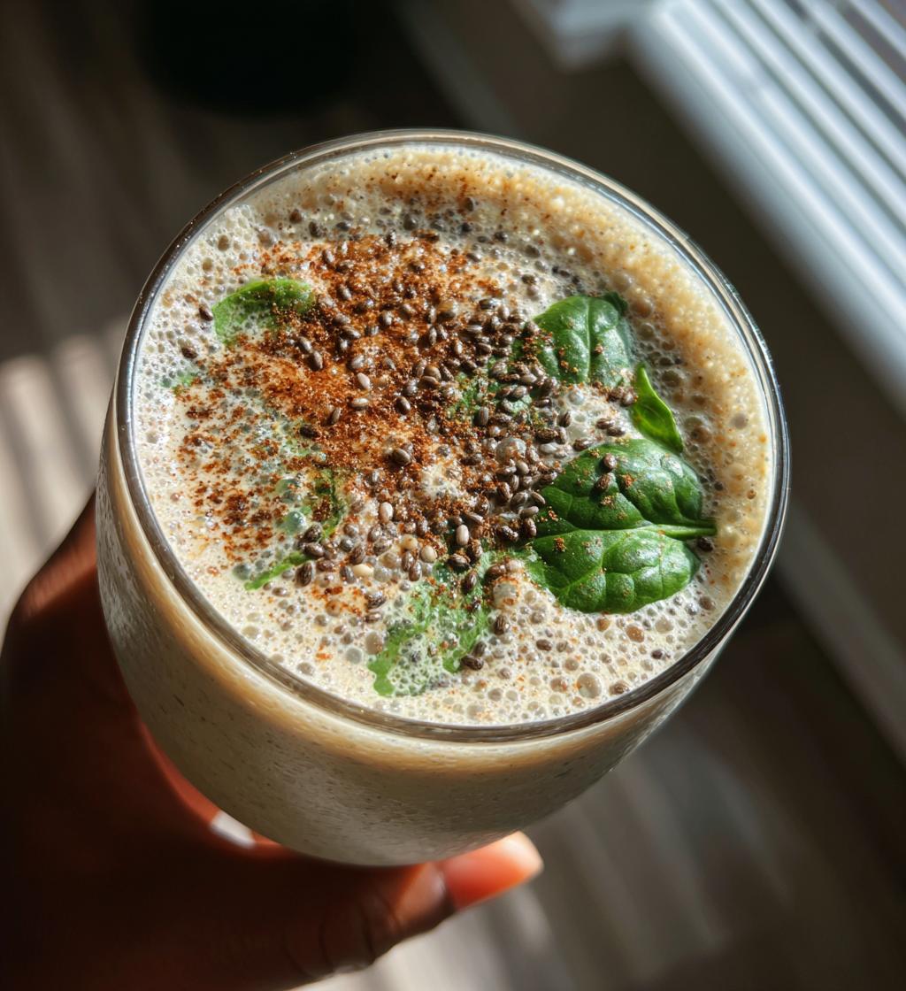 Sugar-Free Vanilla Smoothie - detail 1