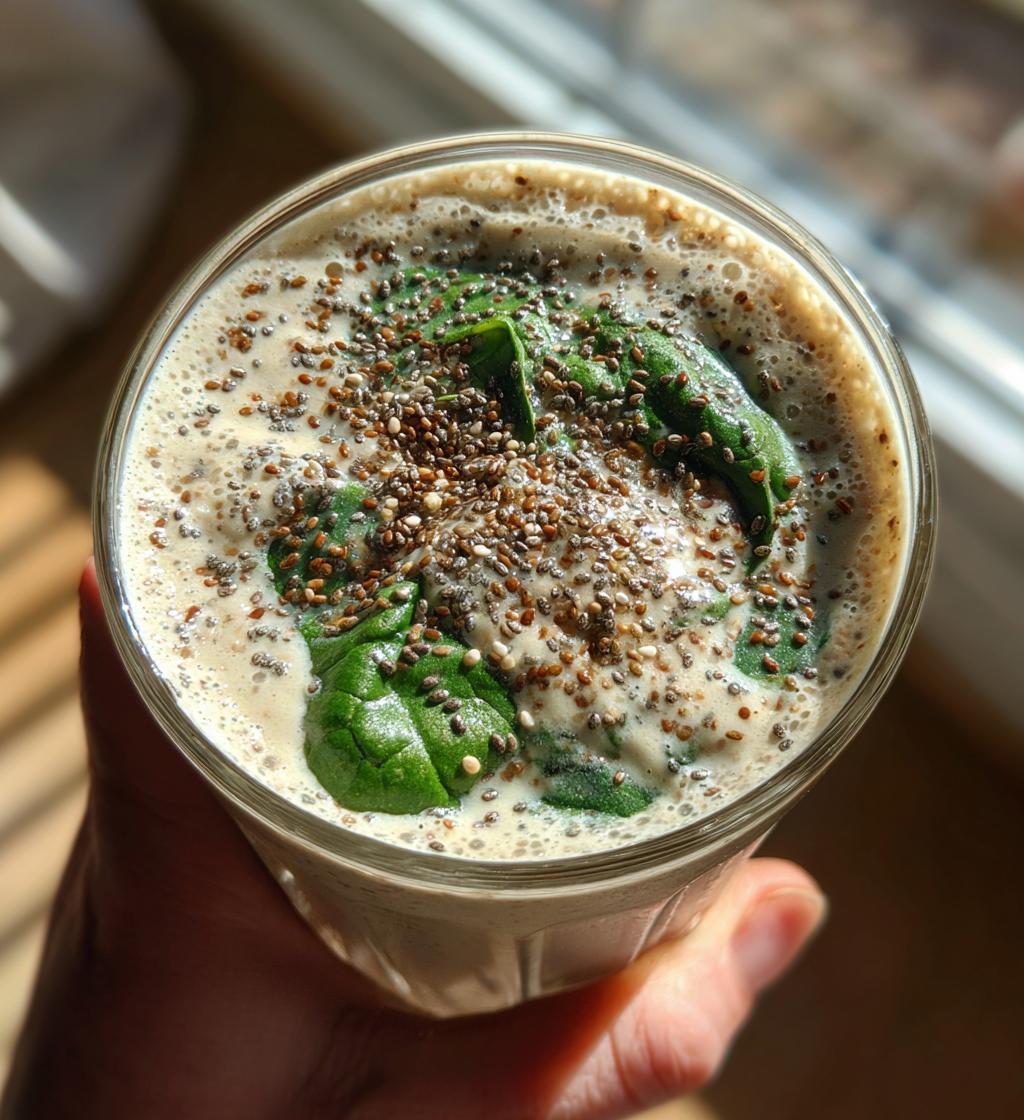 Sugar-Free Vanilla Smoothie