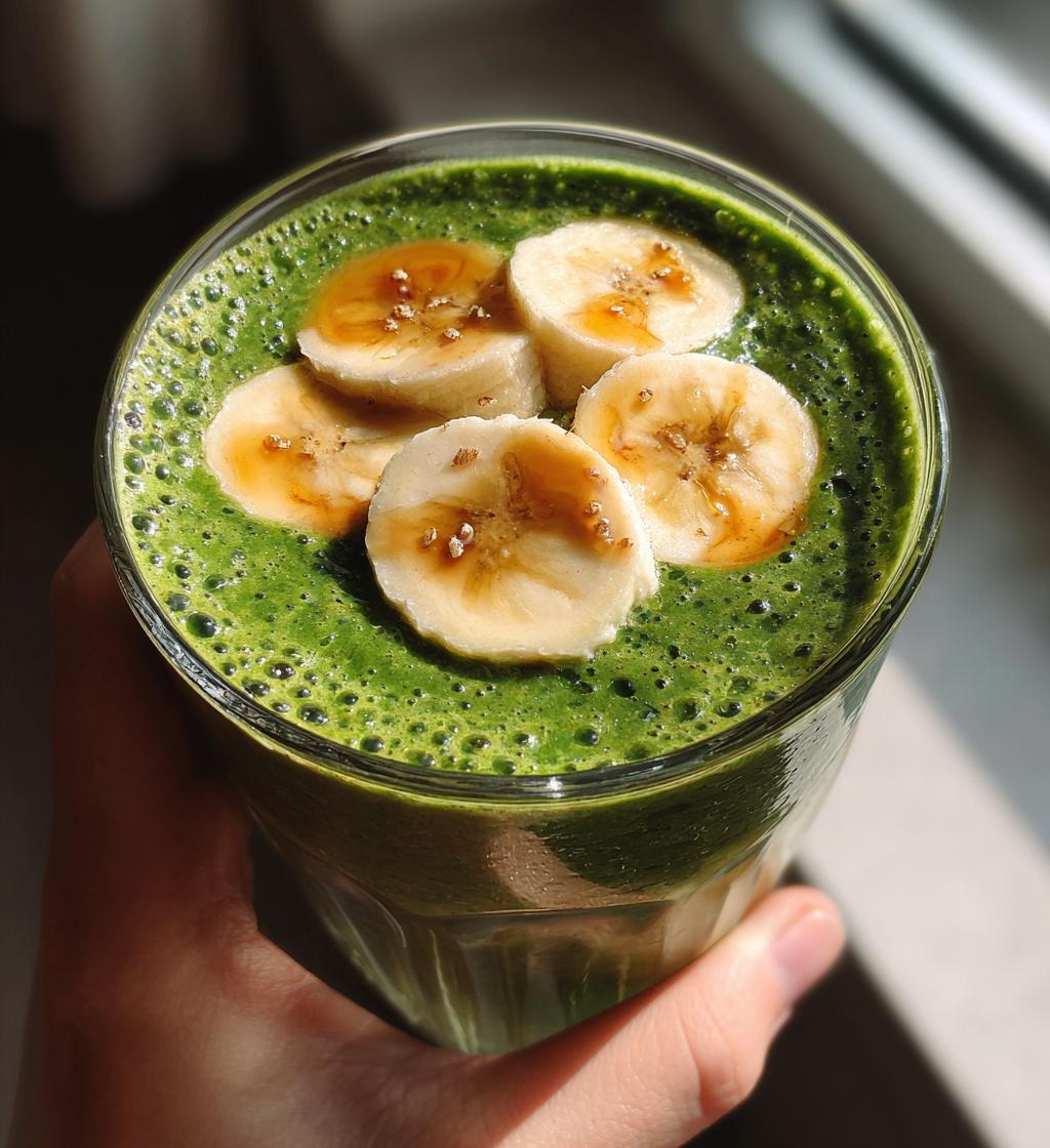 Superfood Spirulina Smoothie - detail 1