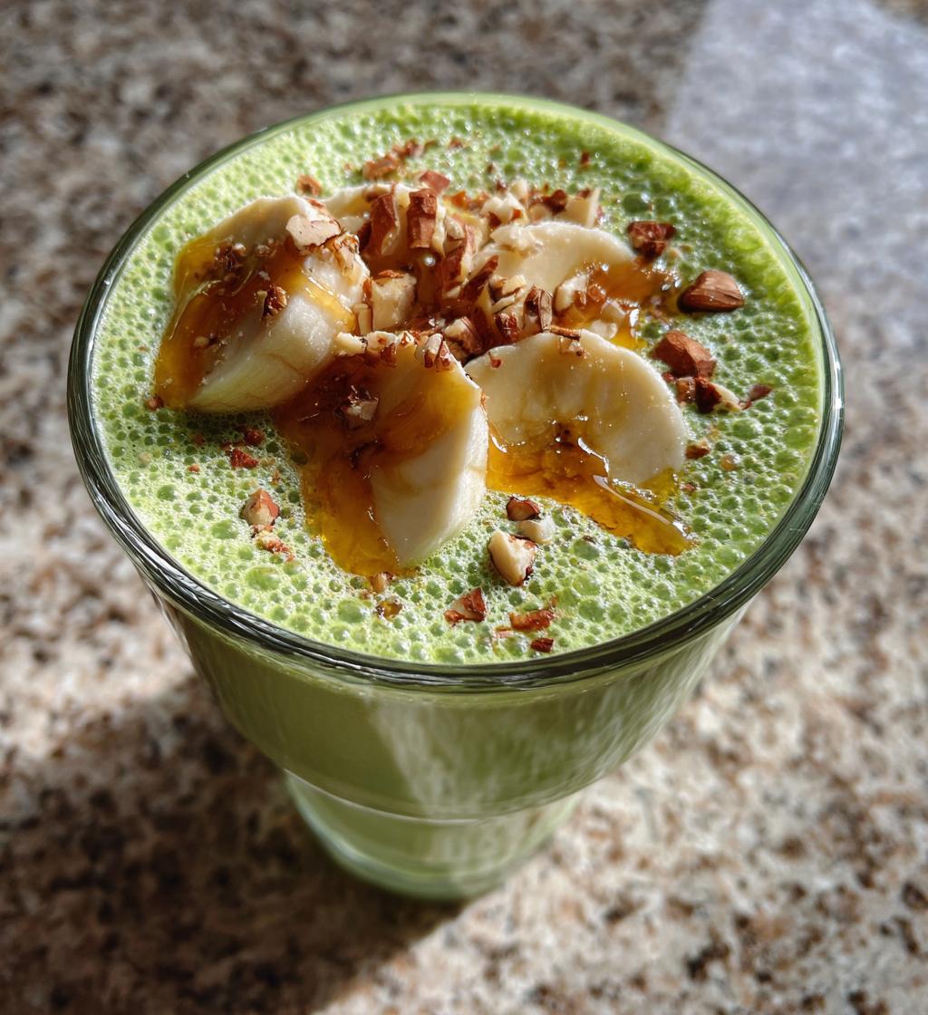 Superfood Spirulina Smoothie