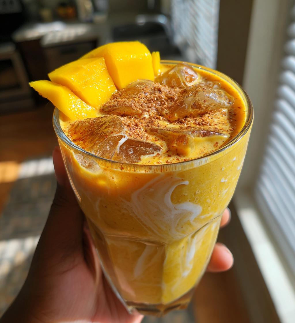 Tamarind Mango Smoothie