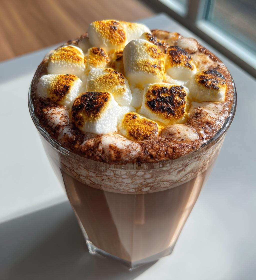 Toasted Marshmallow Mocha - detail 1