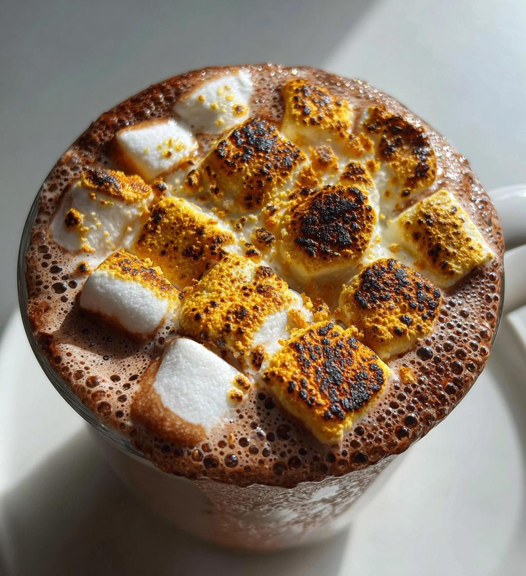 Toasted Marshmallow Mocha