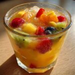 Tropical Punch with Fresh Fruit