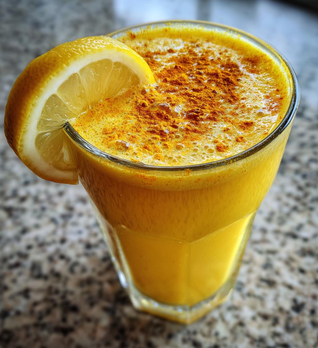 Turmeric Detox Drink - detail 1