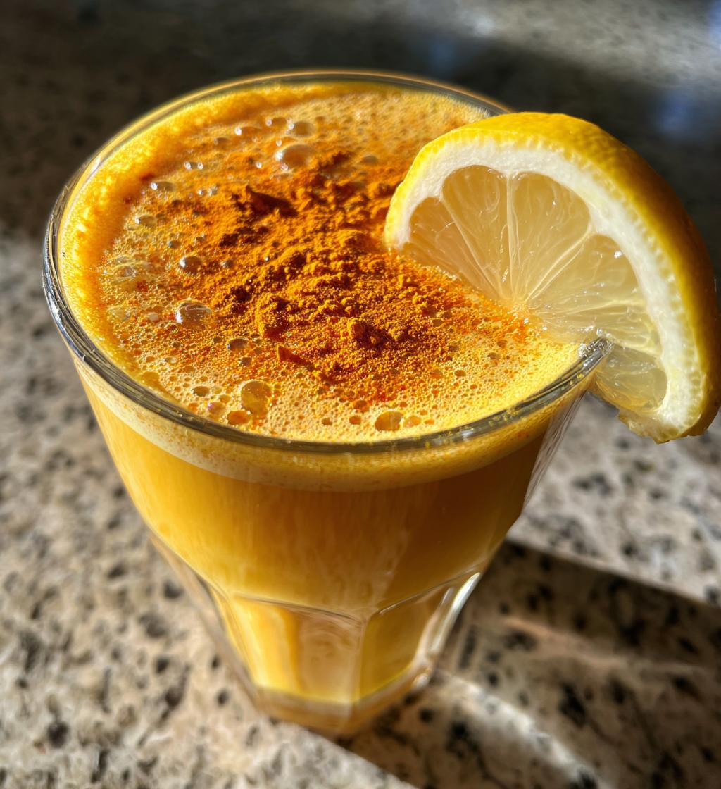 Turmeric Detox Drink