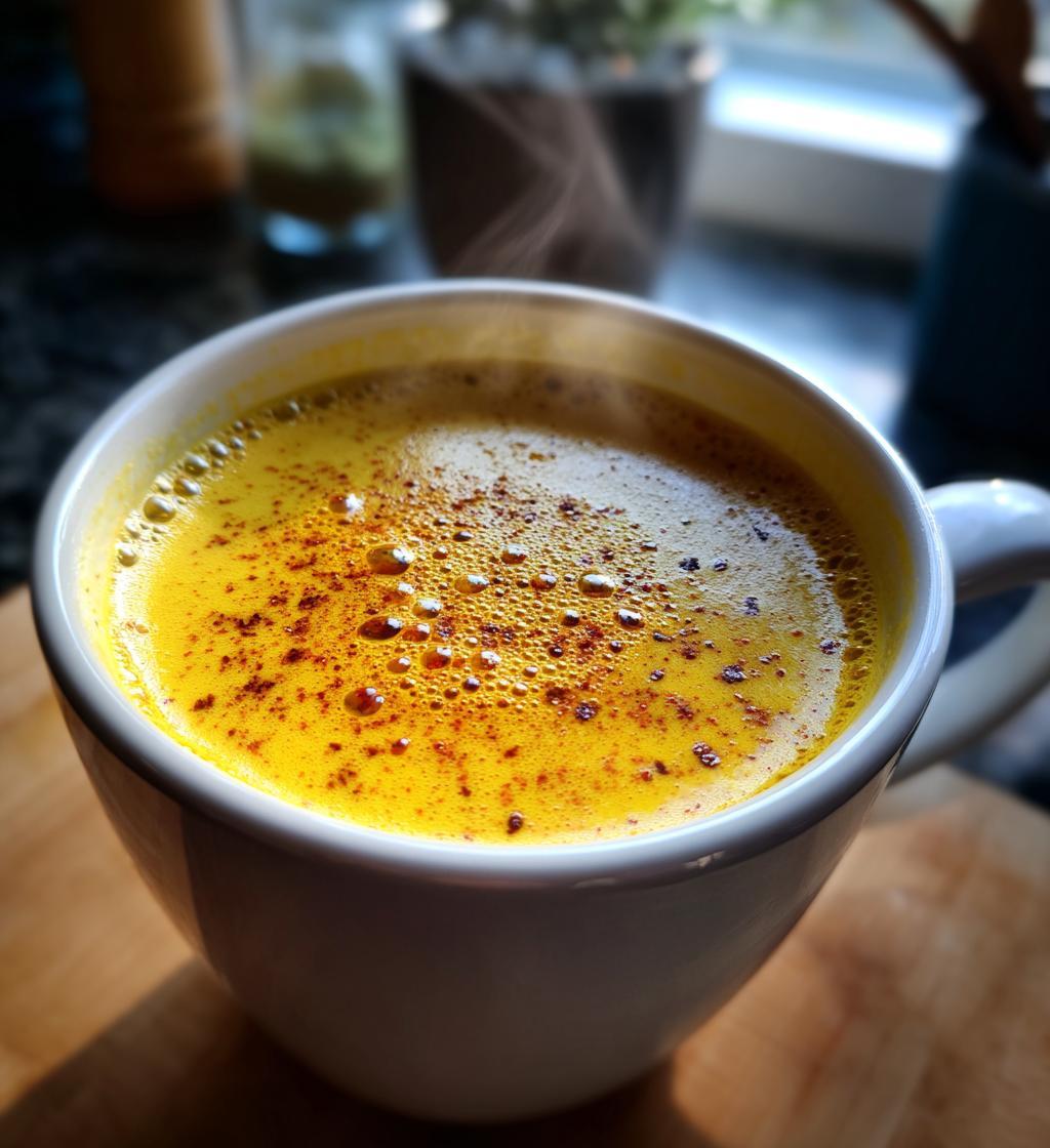 Turmeric Golden Milk