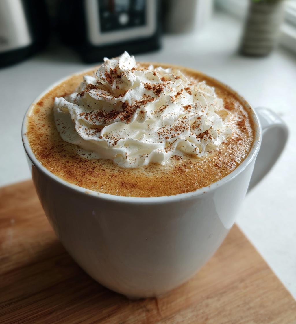 Vanilla Chai Latte
