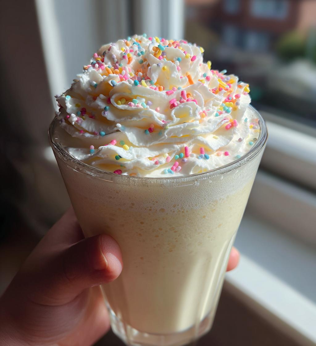 Vanilla Milkshake - detail 1