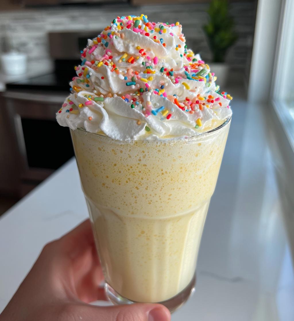 Vanilla Milkshake